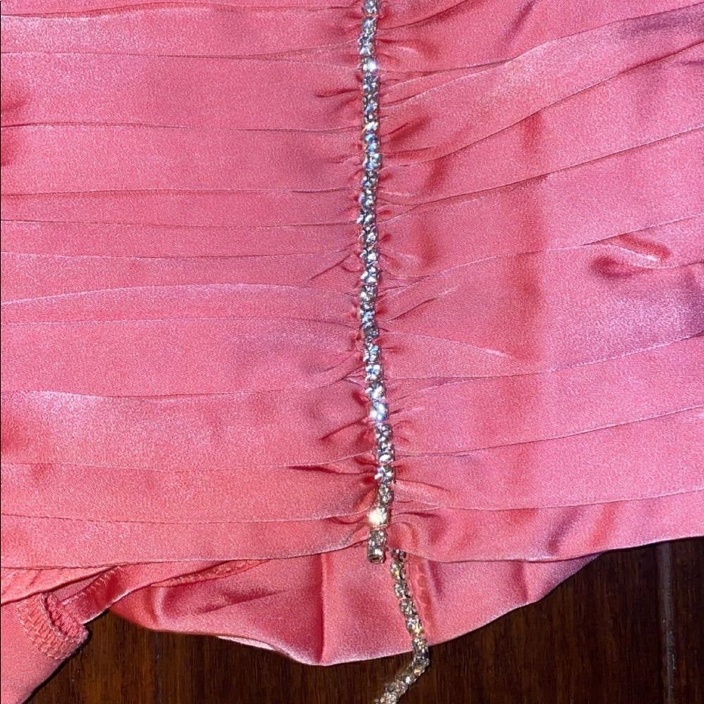 Ladies Diamond Drip Skort  - Picture 2 of 4